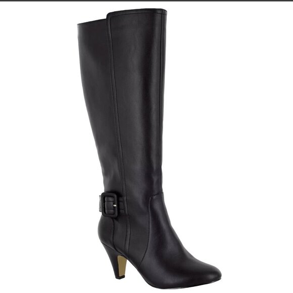 Bella Vita Troy II Tall Dress Boots (WW PLUS CALF) - Picture 1 of 5